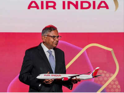 Air India Logo: പുതിയ ലോഗോ..പുതിയ സ്വപ്നങ്ങൾ; വഴി മാറി പറന്ന്  എയർ ഇന്ത്യ