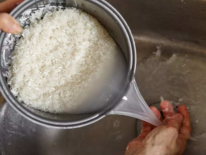 चावल का पानी कैसे तैयार करें