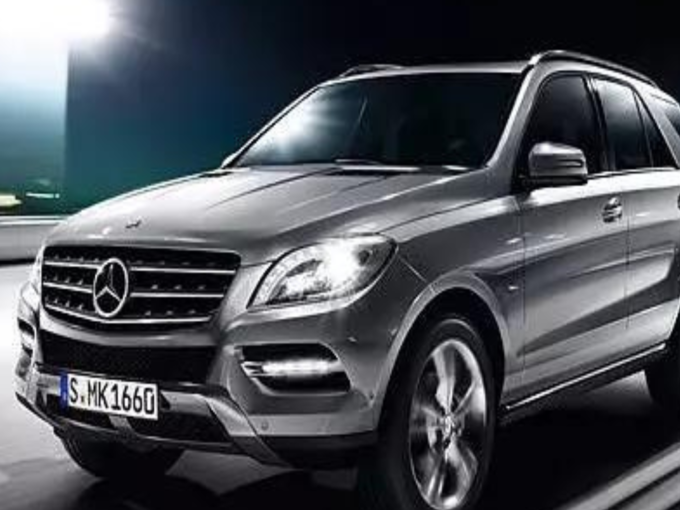 पंकज त्रिपाठी की Mercedes Benz ML 500