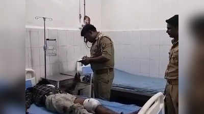 Muzaffarnagar News: गोली लगी फिर भी बदमाशों से भिड़ गया, एक को दबोच लिया
