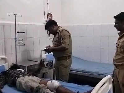 Muzaffarnagar News: गोली लगी फिर भी बदमाशों से भिड़ गया, एक को दबोच लिया