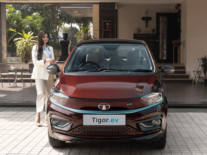 ​Tata Tigor EV