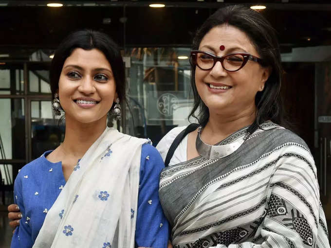 Konkona Sen Sharma mother