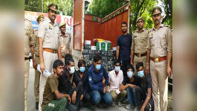 Noida News: मोबाइल टावरों से बैटरियां और सेल चोरी करने वाले गिरोह के 8 सदस्य गिरफ्तार, एनसीआर में करते थे वारदात