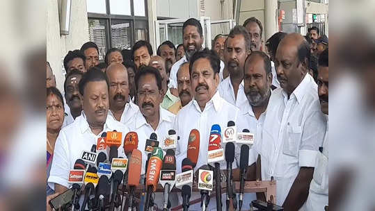 ஆட்சிக்கு வந்த பிறகு பல்டி அடிக்கும் திமுக அரசு... மதுரையில் எடப்பாடி பழனிசாமி பரபரப்பு பேட்டி!