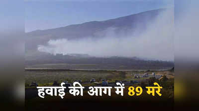 अमेरिकी इतिहास की सबसे विनाशकारी आग, बर्बाद हुआ हवाई का एक बड़ा हिस्सा, 89 मौतों पर भारत दुखी
