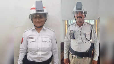 ये हेलमेट नहीं, AC है! चिलचिलाती धूप में भी अहमदाबाद की ट्रैफिक पुलिस रहेगी कूल-कूल