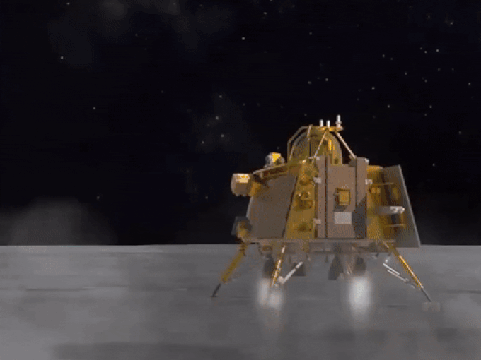 चांद पर कुछ ऐसे होगी चंद्रयान-3 की लैंडिंग