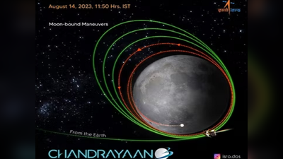 Chandrayaan-3: ચંદ્રયાન-3ની વધુ એક છલાંગ, ચંદ્રથી હવે માત્ર 150 KM જ દૂર ભારત