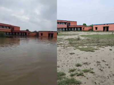 Bihar: गंडक के गाद ने इस स्कूल को मिट्टी के ढेर में तब्दील कर दिया है, KK Pathak सर कुछ कीजिए