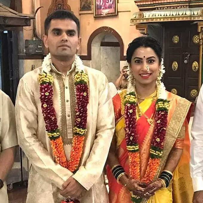 Sameer-Wankhede-wife Sameer-Wankhede-wife