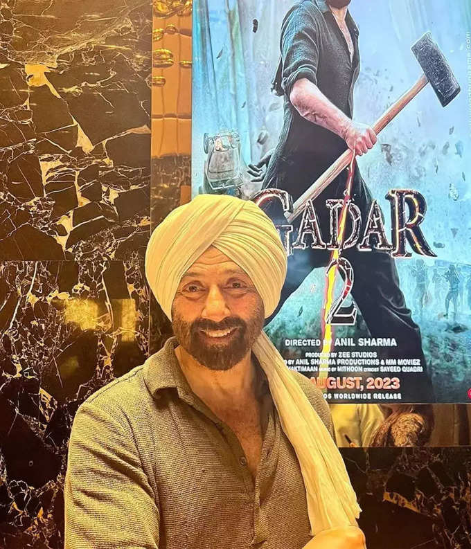 sunny deol gadar 2  movie