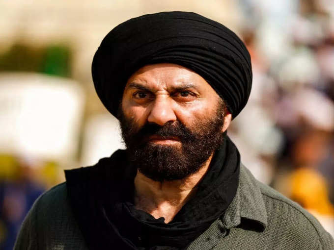 sunny deol in gadar 2 movie