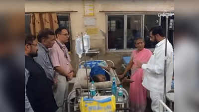 ४ दिवसात २७ मृत्यू, CM शिंदेंची छत्रपती शिवाजी महाराज रुग्णालयाला भेट; सांगितली सत्य परिस्थिती