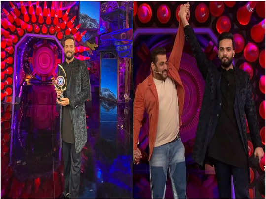 Bigg Boss OTT 2ના વિજેતા બની એલ્વિશ યાદવે રચ્યો ઈતિહાસ, ટ્રોફી સાથે મળ્યું ₹25 લાખનું ઈનામ 