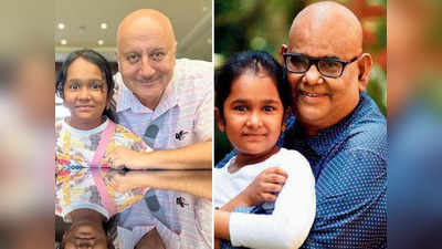 Anupam Kher-Vanshika: अनुपम खेर बोले- सतीश कौशिक को वापस नहीं ला सकता, बेटी के लिए पिता तो बन सकता हूं
