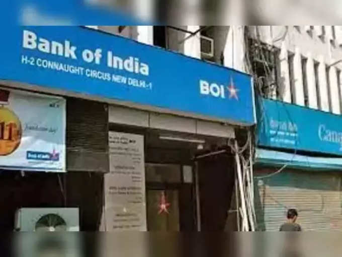 బ్యాంక్ ఆఫ్ ఇండియా (Bank of India)