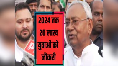 Bihar: 2024 तक बिहार के 20 लाख युवाओं को नौकरी, नियोजित शिक्षकों को CM नीतीश ने दिया Good News
