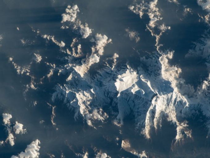 एस्ट्रोनॉट ने जब पोस्ट की थी हिमालय की फोटो