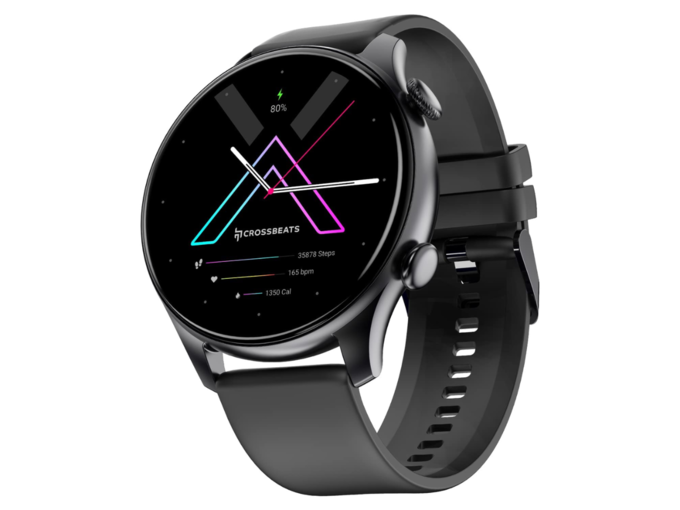 <strong>Crossbeats Apex Regal Smartwatch:</strong>