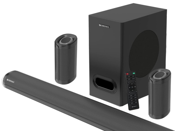 <strong>Zebronics Zeb-Juke Bar 9750 Pro Soundbar:</strong>