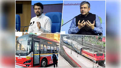 देश में चलेंगी 10,000 नई ई-बसें, ग्रामीण लोगों के लिए विश्वकर्मा योजना, 7 रेलवे प्रोजेक्ट्स को भी मंजूरी