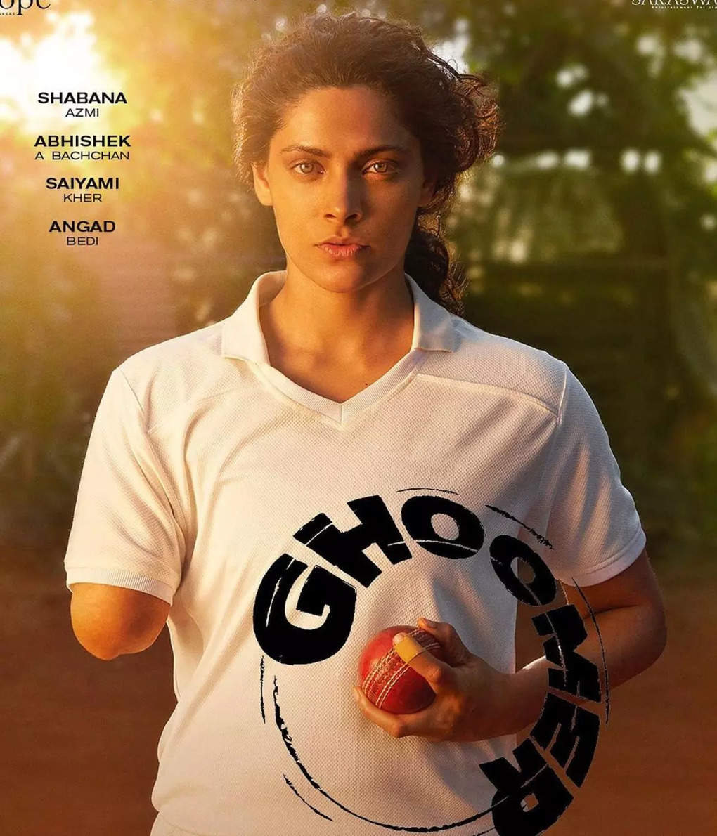 ghoomer movie saiyami kher