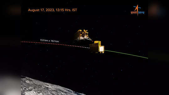 சந்திரயான் 3: விக்ரம் லேண்டர் வெற்றிகரமாக பிரிந்தது!
