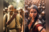 AI Photos: रानी लक्ष्मी बाई से लेकर भगत सिंह तक अगर ये स्वतंत्रता सेननी सेल्फी लेते तो कैसे दिखते?