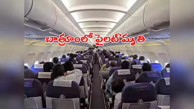 Emergency Landing: వేల అడుగుల ఎత్తులో విమానం.. బాత్రూంలో చనిపోయిన పైలట్.. కారణం అదే!