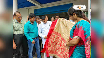 Saree : পুজোয় দুঃস্থরাও পাবেন নতুন জামা, দুয়ারে শাড়ি কর্মসূচির আয়োজন রাজ্যের মন্ত্রীর