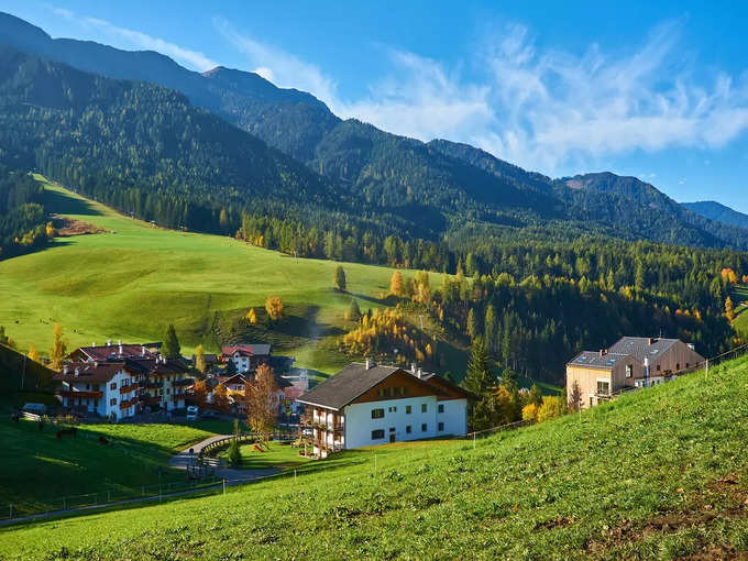 अल्बिनेन, स्विट्ज़रलैंड- Albinen, Switzerland