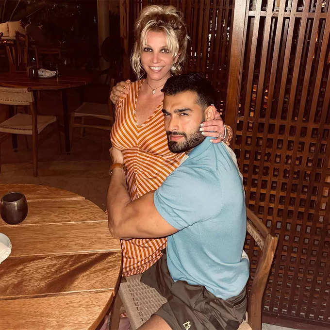 britney spears separated from husband Sam Asghari