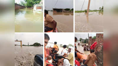 Meerut News Live Today: मेरठ के गांवों में बाढ़ का कहर, बाप-बेटों ने इंडियाज गॉट टैलेंट में मुंह से उठाया 81 KG वजन