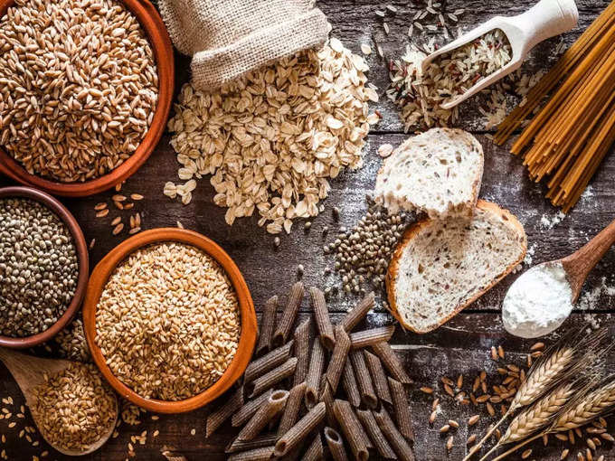 Whole grains are also a treasure of strength