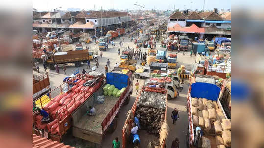 கோயம்பேடு மார்க்கெட் இடம் மாறுது... சிஎம்டிஏ போடும் மாஸ்டர் பிளான்... தற்காலிக இடம் நிரந்தரமாகுமா?