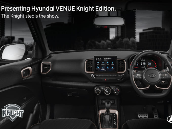 Hyundai VENUE Knight Edition Features