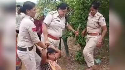 Katni News: मुआवजा मांगने पर पुलिस ने महिला के बाल पकड़कर घसीटा, की मारपीट... अब पुराना वीडियो वायरल