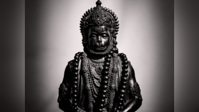 Black Hanuman: ನೀವೂ ಕಪ್ಪು ಹನುಮಾನ್‌ ವಿಗ್ರಹಗಳನ್ನು ನೋಡಿದ್ದೀರಾ..?