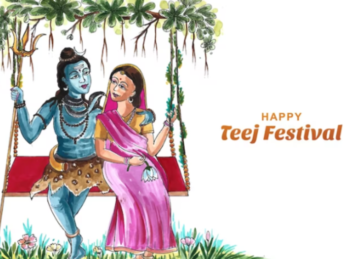 Happy Teej Festival