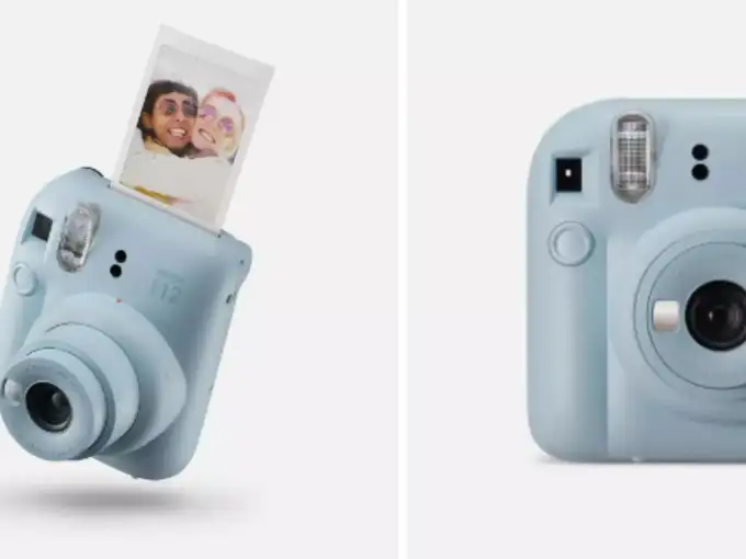 Fujifilm Instax Mini 12 अगदी स्वस्तात विकत घेण्याची संधी