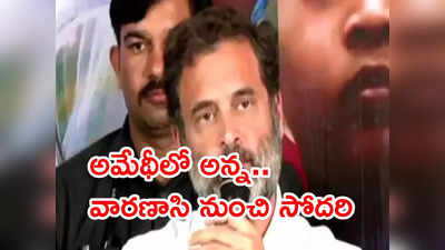 వచ్చే ఎన్నికల్లో అమేథీ నుంచి రాహుల్ గాంధీ పోటీ.. యూపీ కాంగ్రెస్ చీఫ్