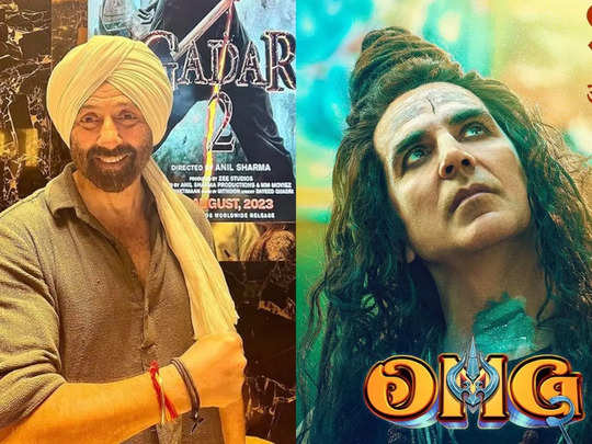 Gadar 2 Box Office Collection: बॉक्स ऑफिसवर गदर २ नावाचे वादळ; सनी देओलच्या जवळपासही नाही खिलाडी कुमार