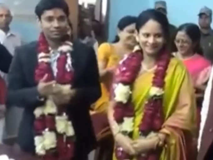 500 रुपए में की शादी