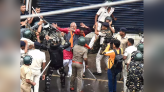 Bihar: बीजेपी नेताओं पर लाठीचार्ज मामले में एक्शन,  लोकसभा स्पीकर ने पटना डीएम-एसएसपी को किया तलब