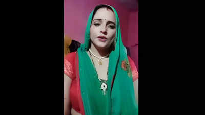Seema Haider News: जय श्रीराम...देखिए सीमा हैदर ने हरी साड़ी पहन कैसे मनाई हरियाली तीज