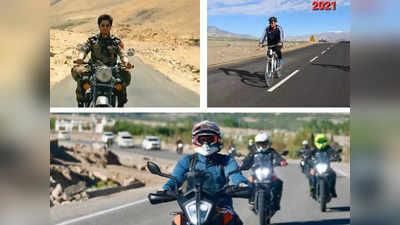 शाहरुख खान Vs राहुल गांधी... लद्दाख की ये दो तस्‍वीरें दिखाकर रिजीजू ने किसे बोला थैंक्‍यू