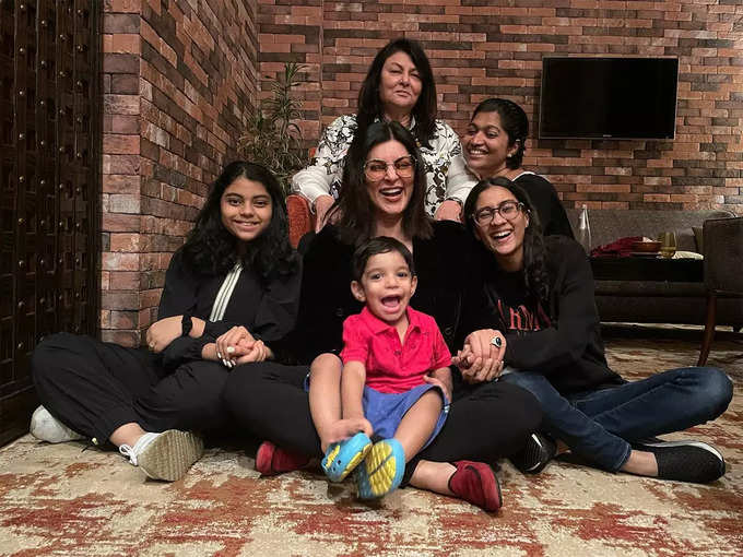 sushmita sen family