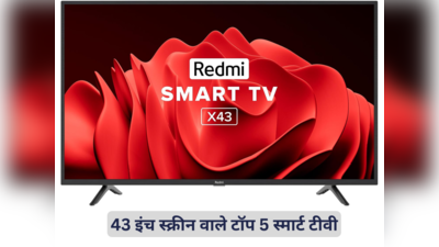 43 इंच स्मार्ट टीवी के साथ घर में होगा एंटरटेनमेंट, 30 हजार रुपये से कम में ये हैं टॉप 5 विकल्प