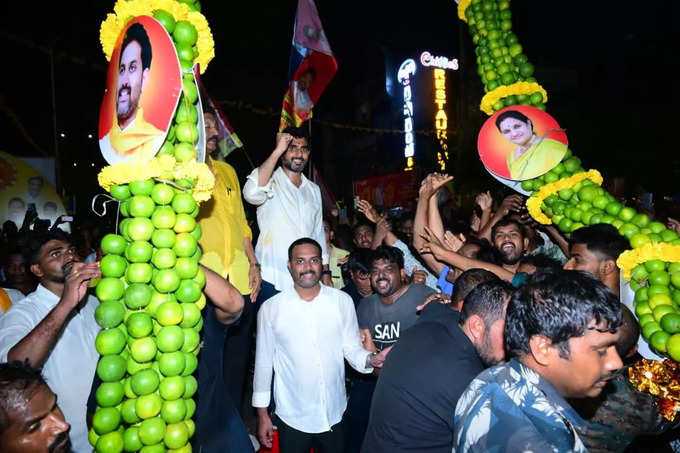 లోకేష్ పాదయాత్రలో ఆసక్తిర సీన్.. యువగళంలో తొలిసారి ఇలా